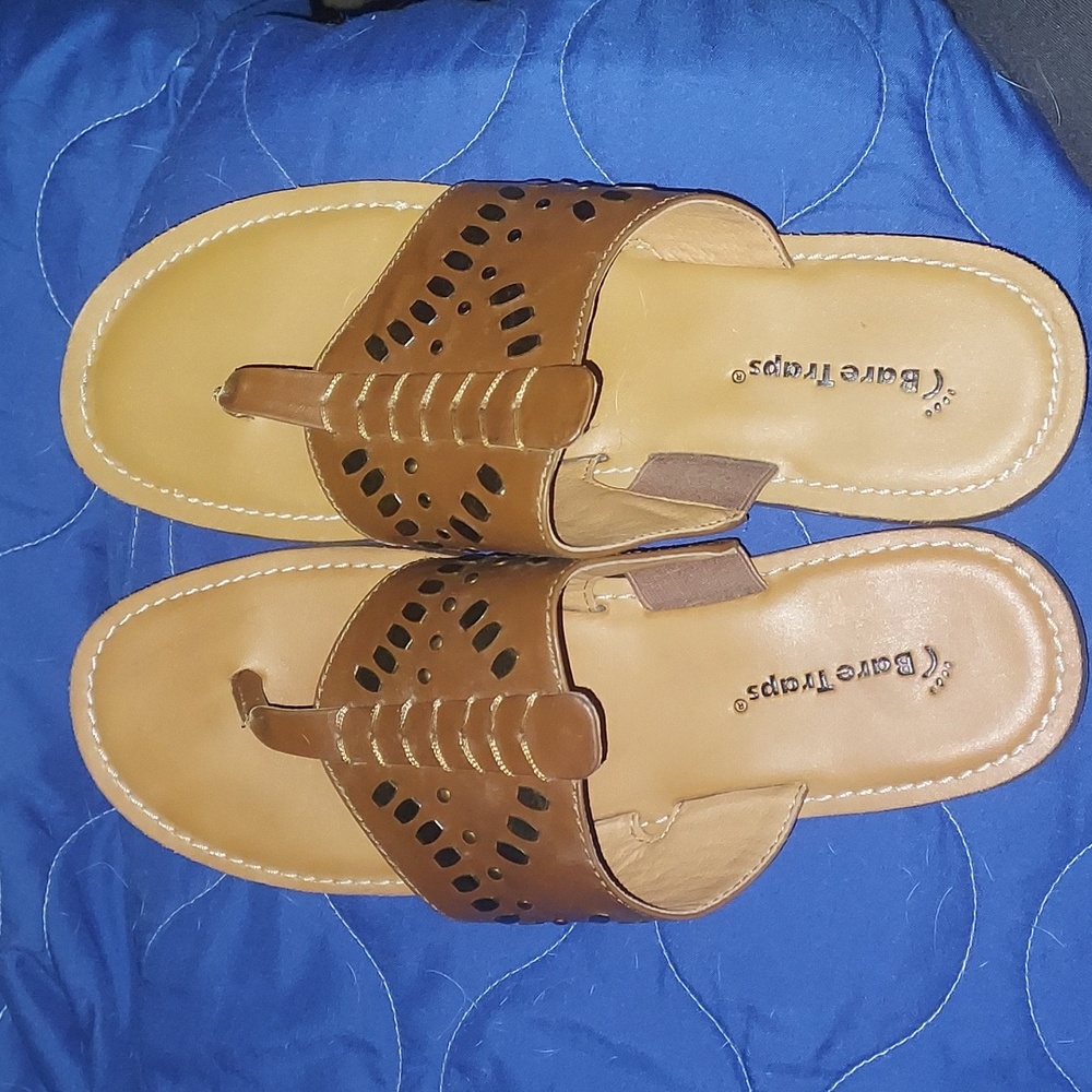 BareTraps Flip Flops